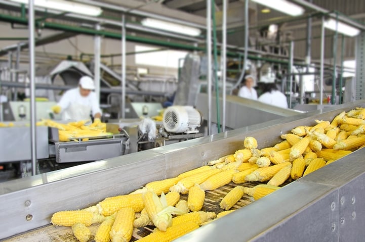 Machines for the food, beverage and environmental industries